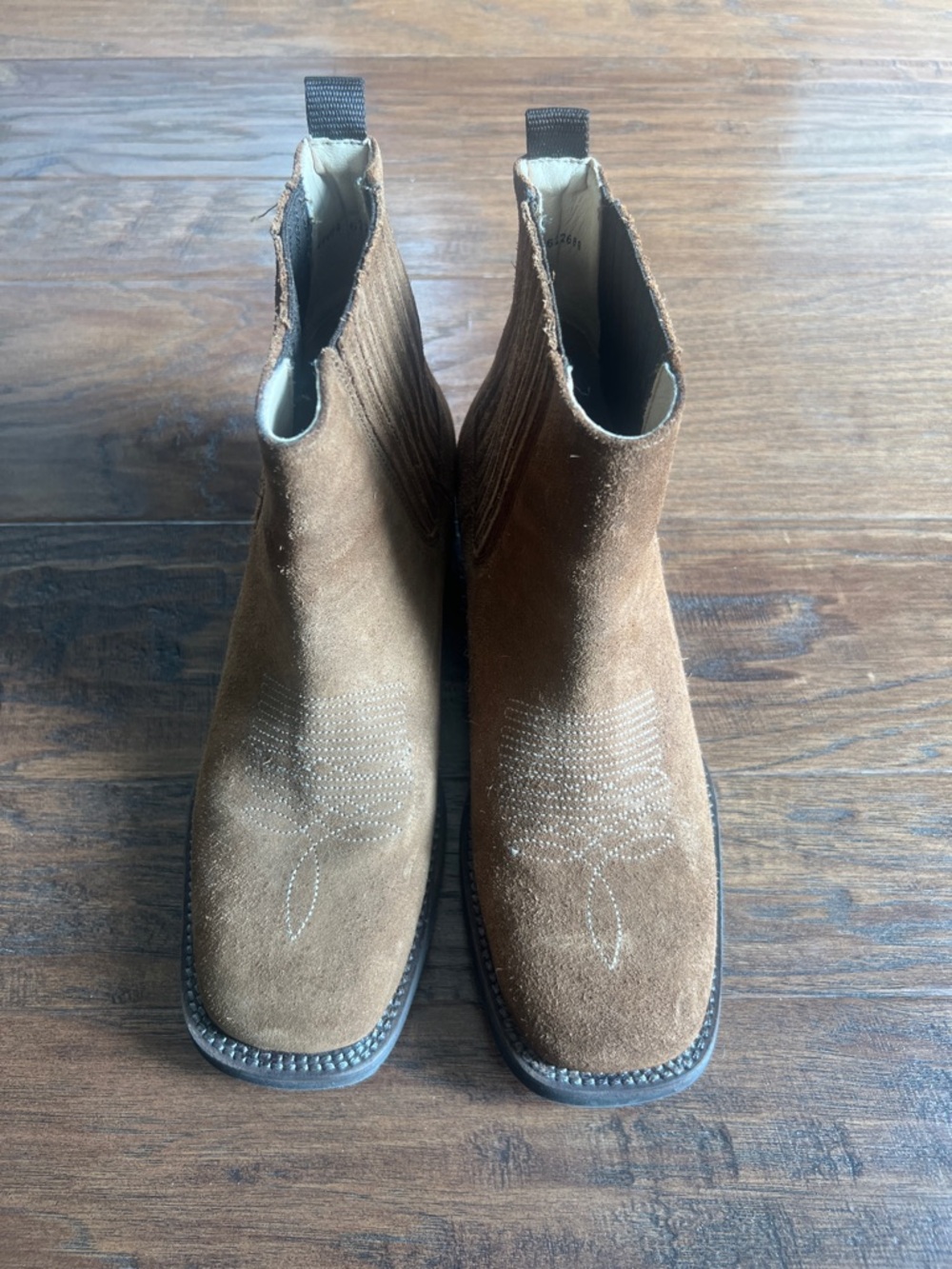 Shayanne Beverly Pull-on Western Booties